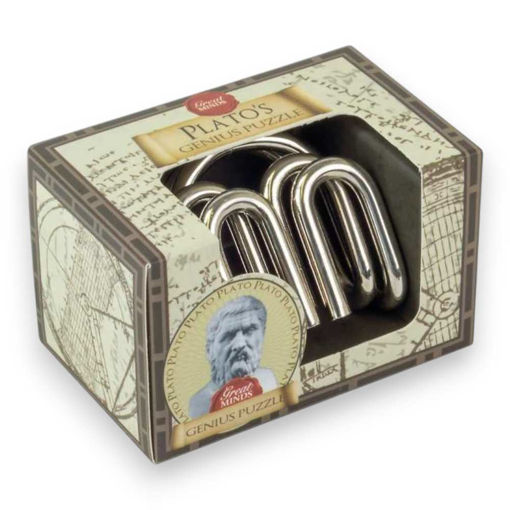Picture of GREAT MINDS PLATOS GENIUS PUZZLE